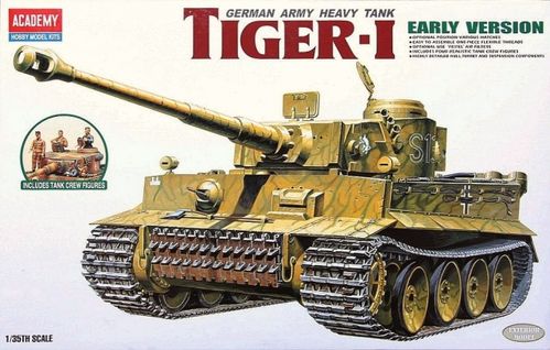 TIGER 1 EARLY VERSION 1/35 ACADEMY