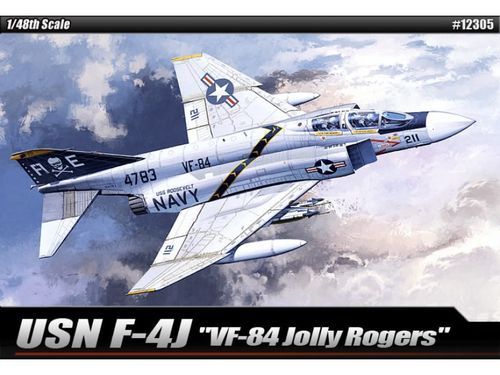 F-4J PHANTOM II VF84 JOLLY ROGERS 1/48 ACADEMY