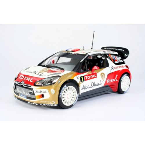 CITROEN DS3 WRC'2013 1/24 HELLER