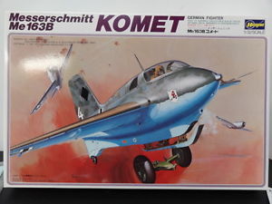 MESSERSCHMITT Me163B KOMET 1/32 HASEGAWA