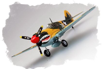 P-40E KITTY HAWK 1/72 HOBBYBOSS