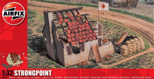 STRONGPOINT POSICIÓN FORTIFICADA WWII 1/32 AIRFIX