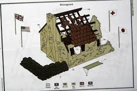 STRONGPOINT POSICIÓN FORTIFICADA WWII 1/32 AIRFIX