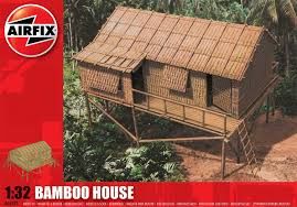 CASA BAMBU FRENTE PACIFICO WWII 1/32 AIRFIX