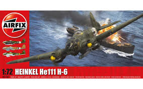 HEINKEL HE111-H 1/72 AIRFIX