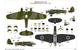 HEINKEL HE111-H 1/72 AIRFIX