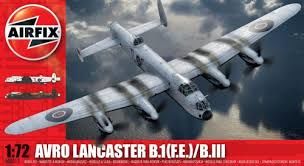 AVRO LANCASTER B.1 (FE)/B.III 1/72 AIRFIX