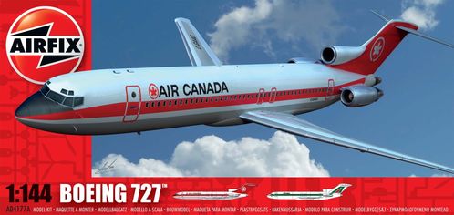 BOEING 727 1/144 AIRFIX