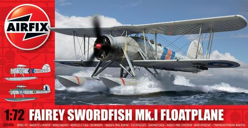 FAIREY SWORDFISH FLOATPLANE 1/72 AIRFIX