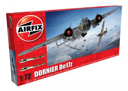 DORNIER Do17Z 1/72 AIRFIX