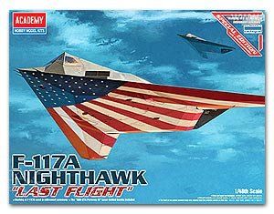 F-117A LAST FLIGHT 1/48 ACADEMY