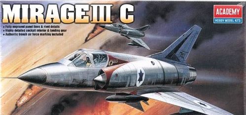 MIRAGE III-3 1622 1/48 ACADEMY