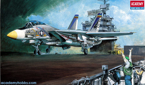 F-14A TOMCAT 1/48 ACADEMY