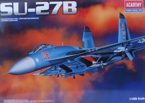 SU-27 FLANKER B2131 1/48 ACADEMY