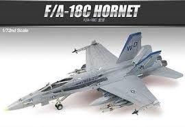 F/A 18C HORNET 1/72 ACADEMY