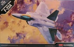 F-22A 01/11 1/72 ACADEMY