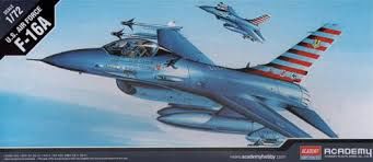 F-16A FIGHTING FALCON 1/72 ACADEMY