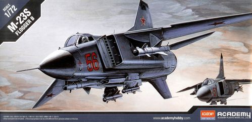 MIG-23 FLOGGER B 1/72 ACADEMY