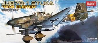 JU-87G STUKA 1641 1/72 ACADEMY