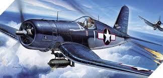 F4U-1 CORSAIR 1/72 ACADEMY