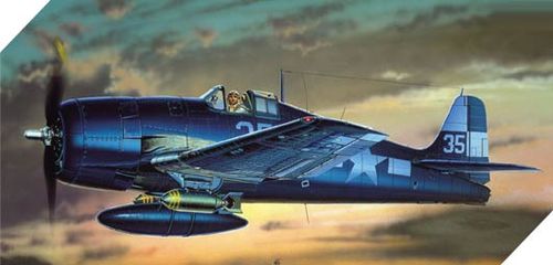 HELLCAT F6F-3/5 1/72 ACADEMY