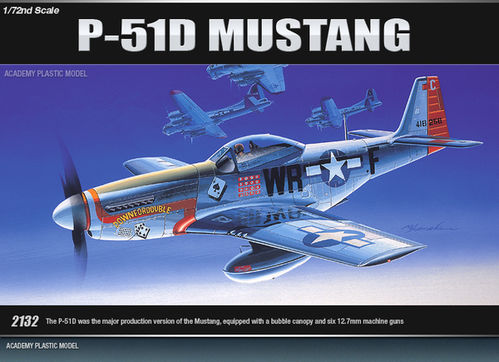 P-51D MUSTANG 1/72 ACADEMY