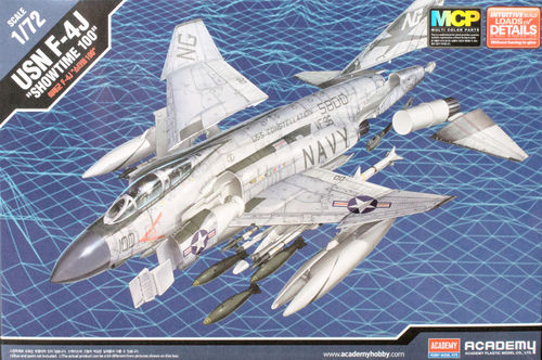 F-4J PHANTOM II SHOWTIME 100MPC USN 1/72 ACADEMY