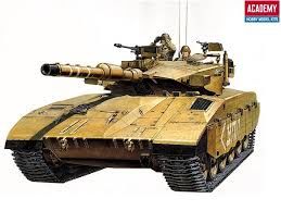 TANQUE MERKAVA MKIII ISRAEL 1/35 ACADEMY