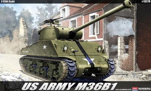 CAZACARROS M36B1 US ARMY 1/35 ACADEMY