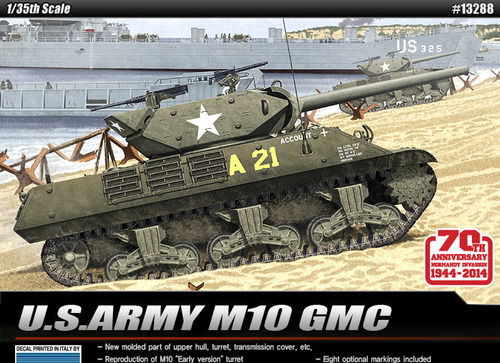 U.S.ARMY M10 GMC 1/35 ACADEMY