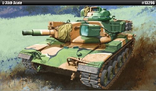 U.S. ARMY M60 A2 PATTON 1/35 ACADEMY