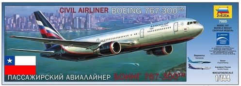 BOEING 767-300 1/144 ZVEZDA