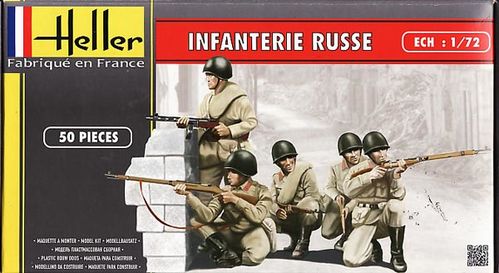 INFANTERIA RUSA 2GM 1/72 HELLER