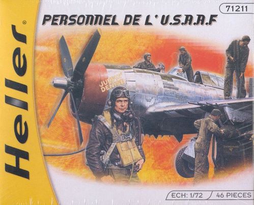 PERSONAL TIERRA USAAF 2GM 1/72 HELLER