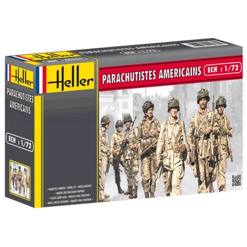 PARACAIDISTAS AMERICANOS 2GM 1/72 HELLER