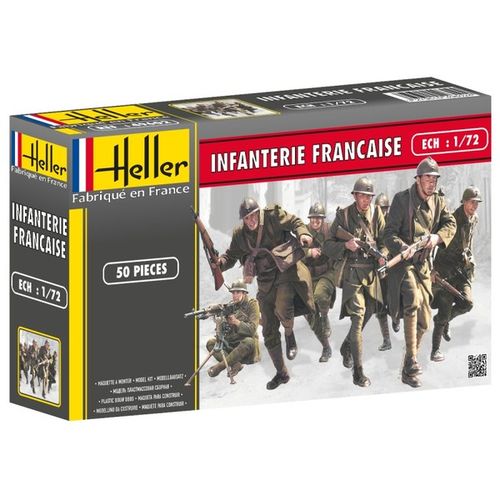 INFANTERIA FRANCESA 2GM 1/72 HELLER