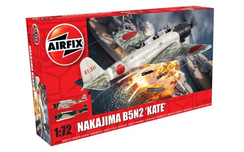 NAKAJIMA B5N KATE 1/72 AIRFIX