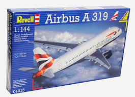 AIRBUS A319 1/144 REVELL