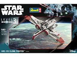 ARC-170 CAZA CLON 1/83 STAR WARS REVELL