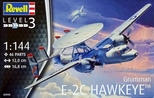 GRUMMAN E-2C HAWKEYE 1/144 REVELL