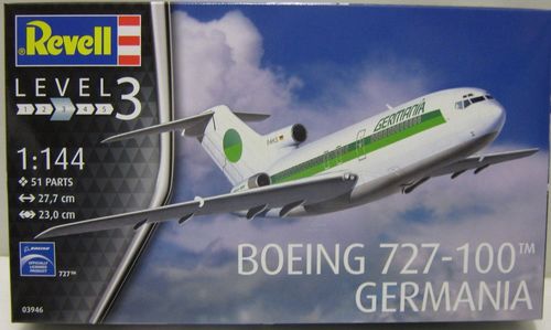 BOEING 727-100 GERMANIA 1/144 REVELL