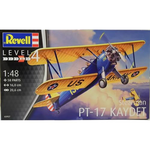 STEARMAN PT-17 KAYDET 1/48 REVELL