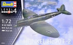 HEINKEL HE70 F-2 1/72 REVELL