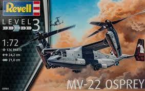 MV-22 OSPREY 1/72 REVELL