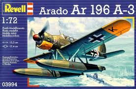 ARADO AR 196 A-3 1/72 REVELL