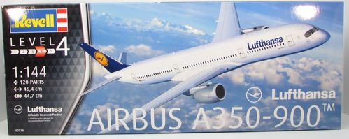 AIRBUS A350-900 LUFTHANSA 1/144 REVELL