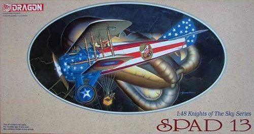 SPAD XIII 1/48 DRAGON