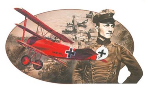 FOKKER DR.I EL BARON ROJO 1/48 DRAGON