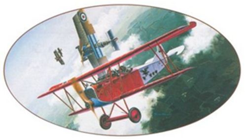 FOKKER DR. VII 1/48 DRAGON