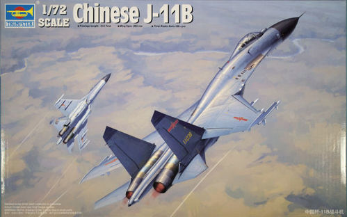 J-11B 1/72 TRUMPETER